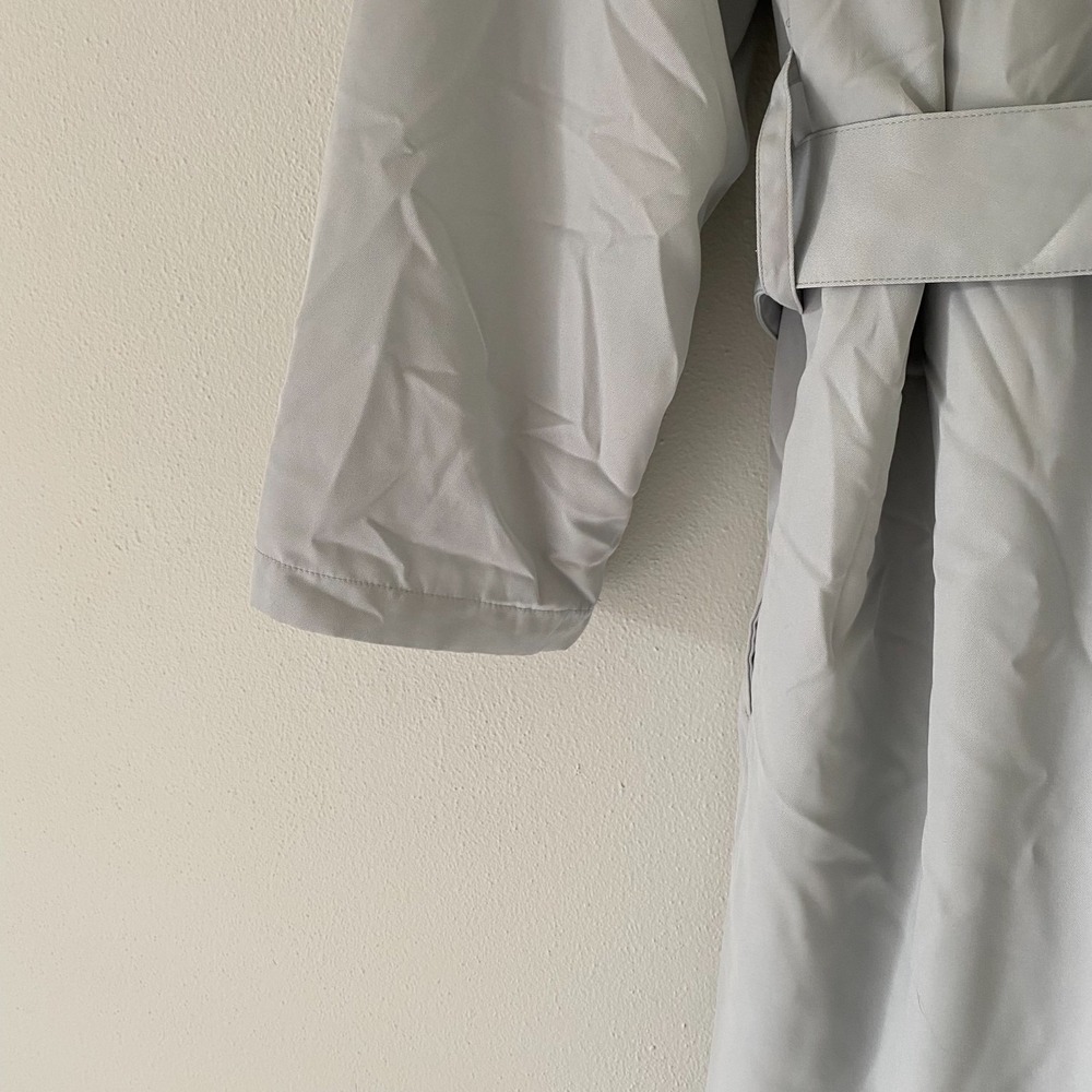 Restoration Hardware Womens M Kayanna Terry Lined Spa Robe Shawl Collar - Picture 9 of 16